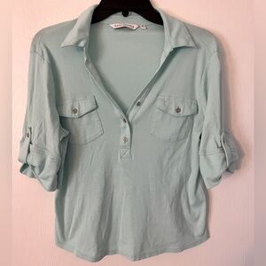 🌻5/$16🌻Emily Daniels collared top